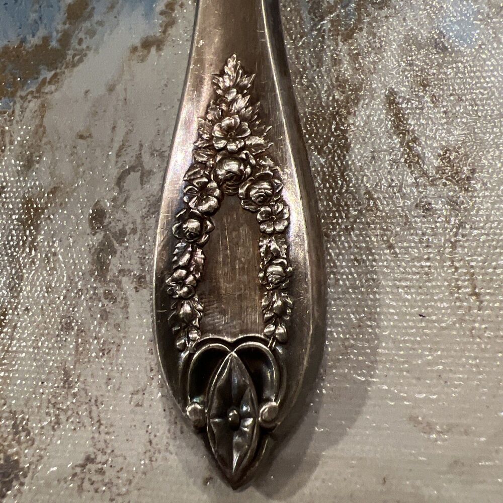 Vintage Rogers Bros 1847 Pie Server Silver-plated